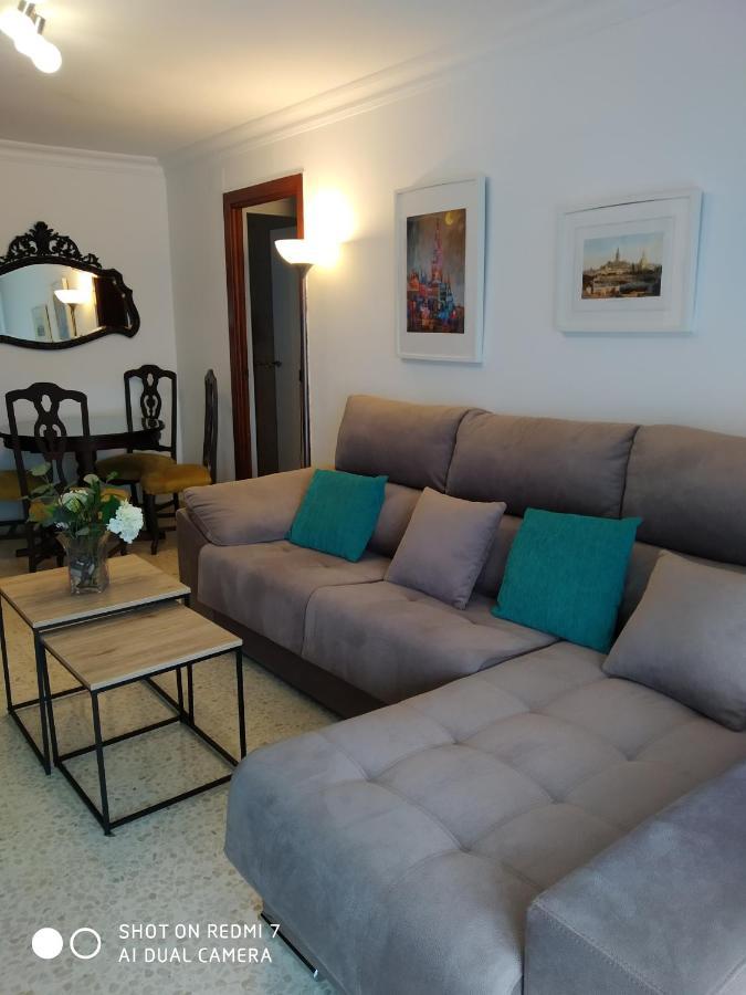 Luminoso y amplio apartamento Sevilla Exterior foto